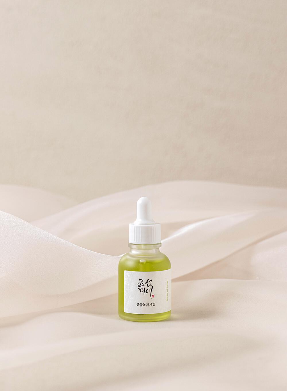 [BeautyOfJoseon] Calming Serum : Green tea + Panthenol 30ml