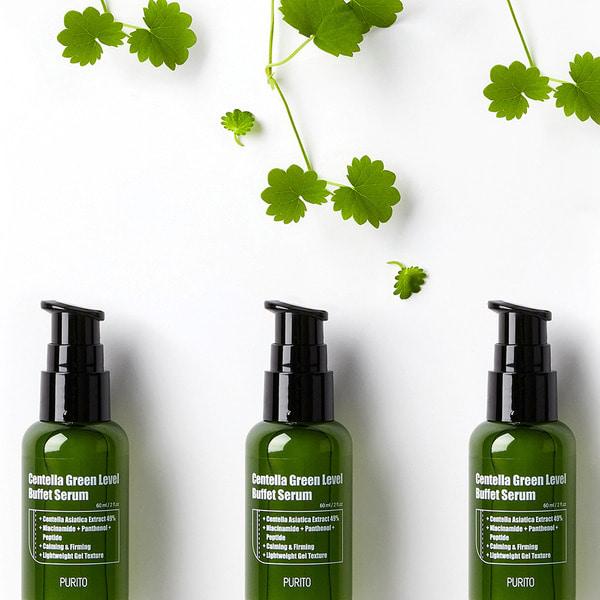 [PURITO] Centella Green Level Buffet Serum 60ml