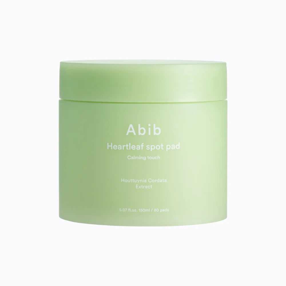 [Abib] Heartleaf spot pad Calming touch - 150ml. 80 pads