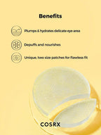 [Cosrx] Advanced Snail Hydrogel Eye Patch 60ea